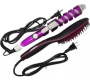 2-IN-1 Hair Straightening Brush And Hair Curler Set Hair Care Combo