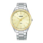 LORUS Ladies Light Champagne Sunray Dial Sports Watch