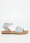 Celia 2 Ankle Tie Sandal - Blue