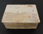 Wooden Box Marble Lid – 18.5X13.5X8CM