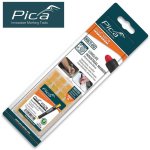 Visor Permanent Marker Refills Yellow 4PC In Blister 991-44-SB - Visor Permanent Marker Refills Yellow 4PC In Blister 991-44-SB