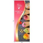 Champion X-banner Layflat Pvc Skin 60 160CM Excludes Hardware