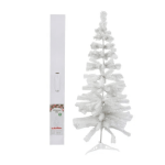 Premium 1.5M White Artificial Christmas Tree With 360 Tips