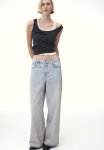 Baggy Regular Jeans - Pale Denim Blue