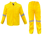 2PC S ref Overall Yellow 32