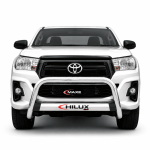 Toyota Hilux GD6 Nudge Bar Stainless 2016 To 2020
