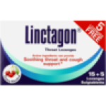 Cherry Menthol Throat Lozenges 15 Pack