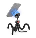 Neewer Gorilla Pod TP33 Magnetic Flexible Phone Tripod Black