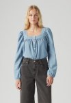 Levi's Amber Ls Blouse - Bright Mid Stone