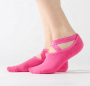 Closed Toe With Elastic Cross Over Hot Pink