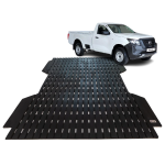 Nissan Navara Single Cab Rubber Load Bin Mat
