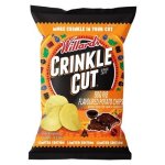 Willards Chips Crinkle Cut Bbq Rib 120G
