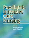 Paediatric Intensive Care Nursing