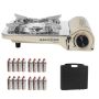 Portable Gas Stove/outdoor Gas Stove BDZ-260+ Gas Canisters 16PACKS