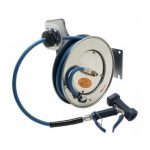 Stainless Steel Hose Reel With Hose 10M