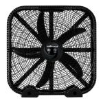 Mellerware Fan Floor 5 Blade Plastic Black 50CM 120W "eolo
