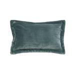 Flannel Cushion Blue