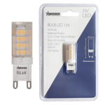 G9 3 Watt Non-dimmable Warm White 300LM