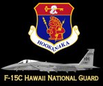 F-15C Hawaii National Guard Mouse Pad