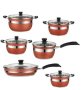 Condere 6 Piece Stainless Steel Cookware Set