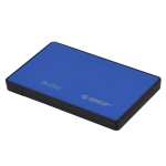 Orico 2.5" USB3.0 External Hdd Enclosure - Blue