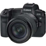 Used: Canon Eos R Body With Rf 24-105MM Stm Lens Kit