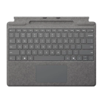 Microsoft Surface Pro Type Cover With Pen Storage Platinum - No Pen INCLUDED-8XB-00198