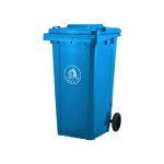 Dump Star Plastic Wheelie Bin 240L
