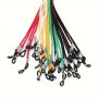 12PCS Fashionable Nylon Glasses Straps - Anti-slip Fashion Glass & Reading Eyewear Lanyards Colorful Assorted Colors