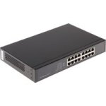Dahua 16-PORT Unmanaged Gigabit Switch Black