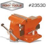 Pony 3' Bench Vise Swivel Base