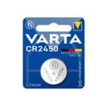 Varta CR2450 Lithium 3V Battery - Single