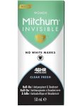 Mitchum Women& 39 S Clear Fresh Advanced Invisible Roll-on 50 Ml