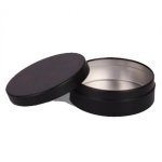 100G Black Aluminium Tin