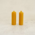Bees Wax Candle - Medium - 8CM
