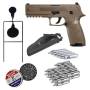 Sig Sauer P320 Fde 4.5MM Pellet Pistol - Combo