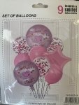Peppa Pig Balloon Bouquet 9PC