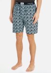 Calvin Klein Sleep Short - Tiny Tree Frog Print Aquatic
