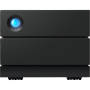 Seagate Lacie STLG28000400 2BIG Dock Thunderbolt 3 28TB Dual Thunderbolt 3 & Dp Ports For 2X4K Or 1X 8K Diplays Raid USB3.2