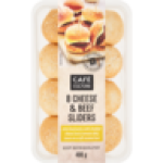 Cheese & Beef Sliders 400G