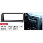 11-309 Peugeot 106 In Dash Car Radio Trimplate