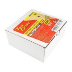 Tork Craft 50PC Gold Discs 125MM 220 Grit 8 Holes Hook & Loop ABR97220