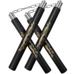 Pvc Sponge Nunchucks-beginner-friendly Practice Nunchakus 2 Packs