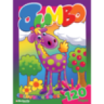 Empire Jumbo Colouring Book 120 Pages