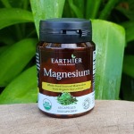 Organic Magnesium 60 Capsules Earthier