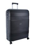 CELLINI Safetech Large 75CM 4 Wheel Trolley Case Black