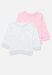 PoP Candy 2 Pack Plain Sweatshirt - Pink & Light Grey