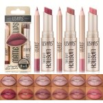Golden Box Matte Lipstick + Lip Liner Lasting Waterproof Nude Lipstick 24 Hour Waterproof Velvet Nonstick Cup Lipgloss Lip Stain