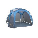 Afritrail Sun Shade Dome Tent With 2 Walls – 3M X 3M – Blue