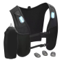LED Running Vest With 500ML Water Bottle